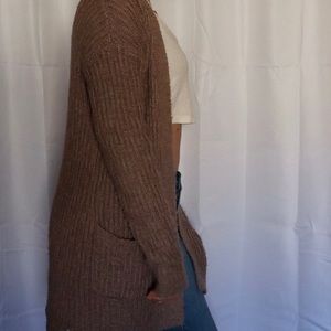 Mossimo Cardigan pink-purple